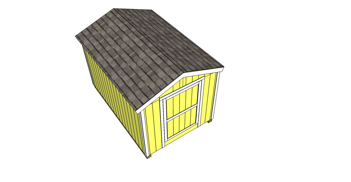 Build Shed Roof