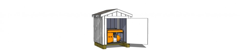 Generator Storage Shed Plans