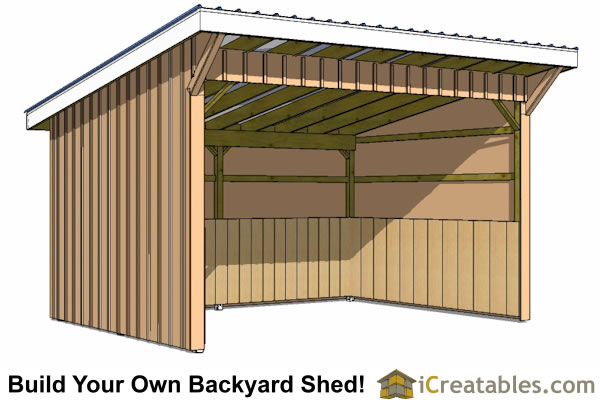 12x16 Barn With Porch Shed Plans Tuff Shed Cabin