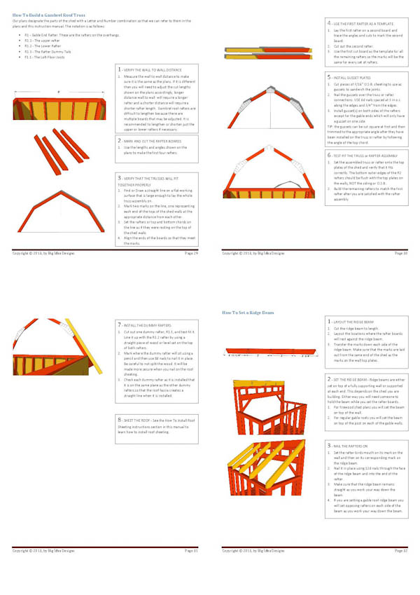 How To Build A Shed eBook | Learn The Steps To Shed Building