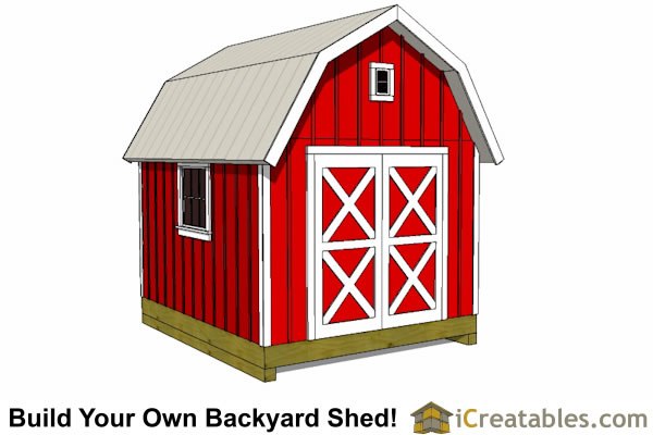 Shed Plans: How to Build a Shed | iCreatables