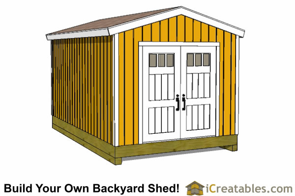 10X16 Storage Shed Plans