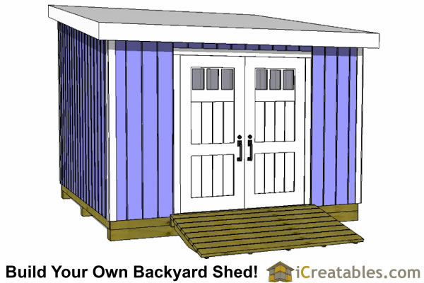 12x12 Shed Plans - Build Your Own Storage, Lean To, or ...