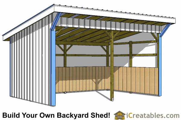 12x20 Shed Plans - Easy to Build Storage Shed Plans &amp; Designs