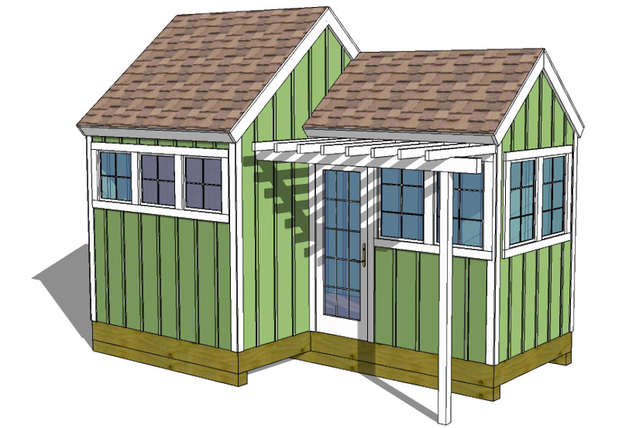 BARN SHED PLANS