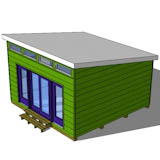 LEAN TO SHED DESIGN