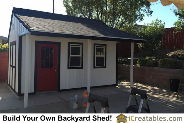 Garden Workshop Built in Camiarillo California!