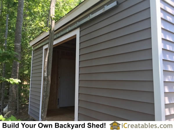 12×16 Backyard Shed Built In Clayton, North Carolina!