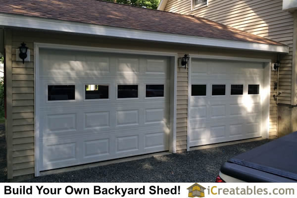 Garage Addition To Home Built in Gaylordsville, Connecticut