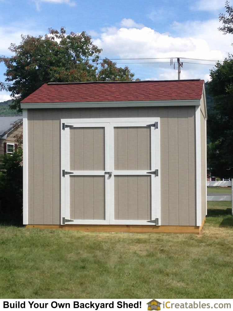 12×12 Backyard Shed Built in Bellefonte, PA!