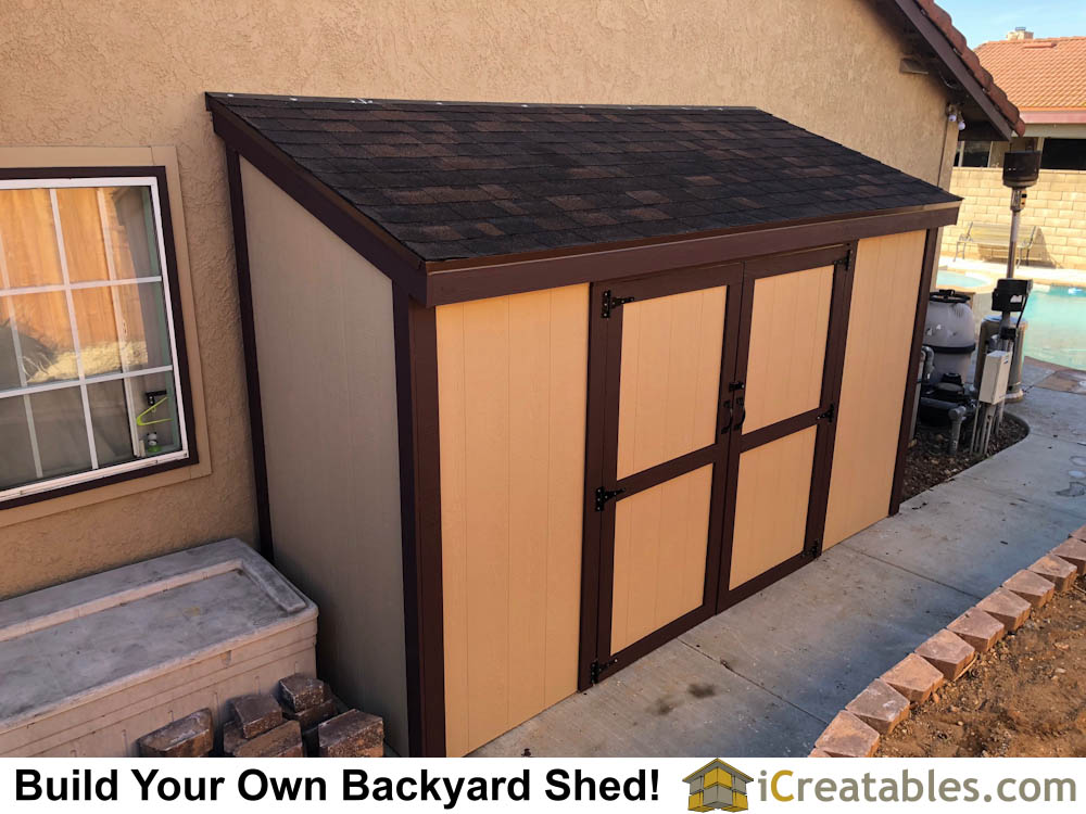 Lean To Shed Plans