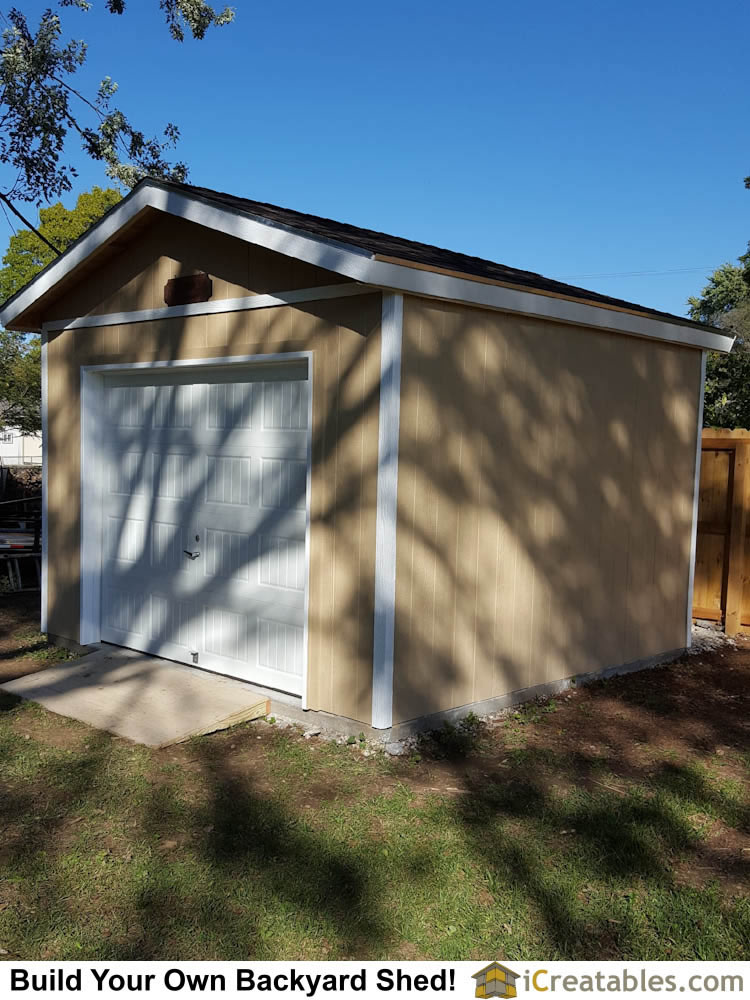 Check out this shed built in Merriam, Kansas!