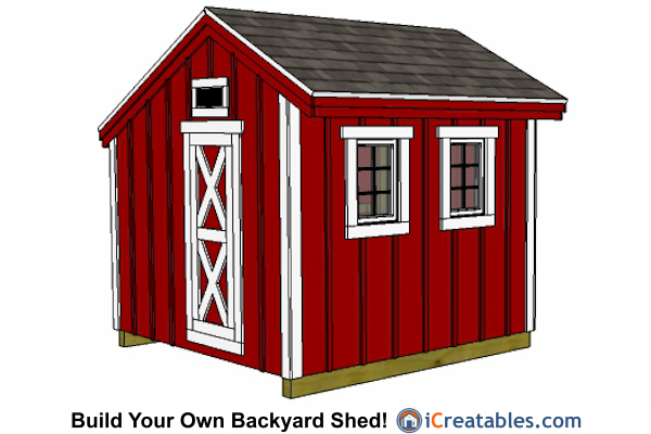 8X8 Chicken Coop Plans - Cheap Chicken Coop