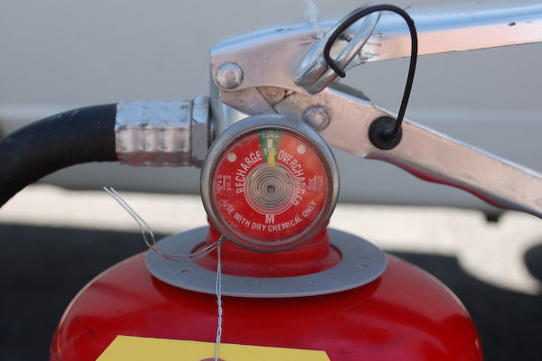 fire extinguisher gauge