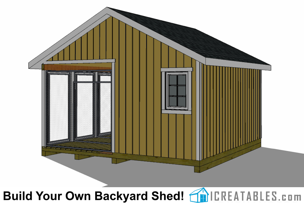 Dog kennel hotsell shed plans