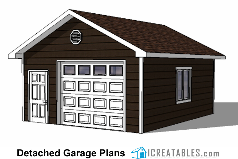 18x22 garage plans