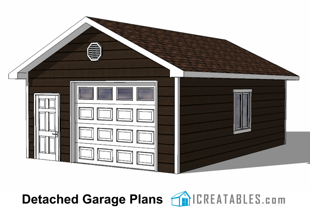 16x22 garage plans front elevation