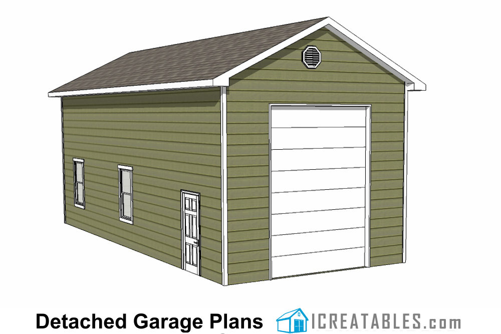 16x42 RV garage plans 