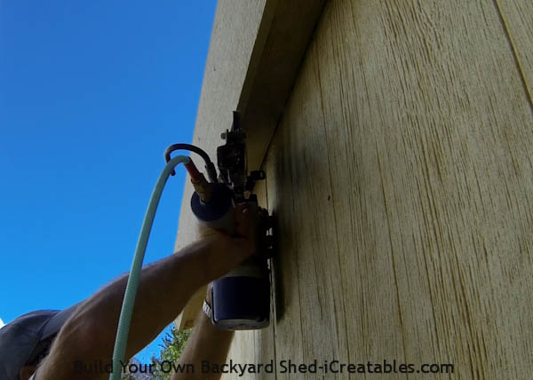 How to install exterior trim installing soffit