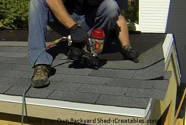  How to install asphalt shingles fill in shingle steps