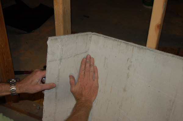 cement board snap