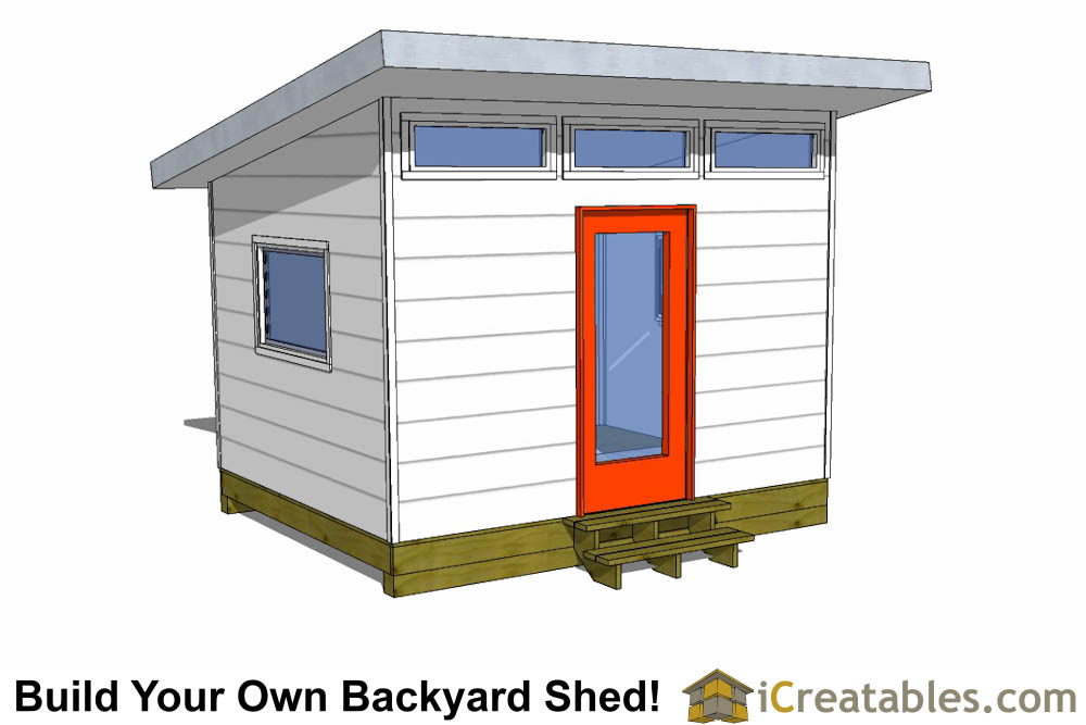 10x12 Studio Shed 