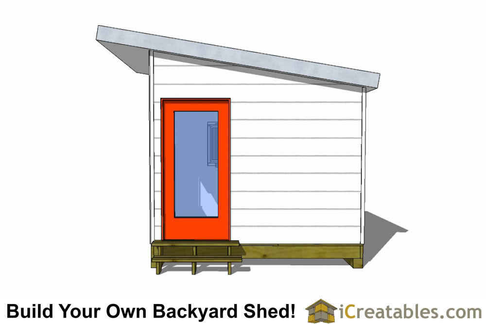 10x12 studio shed