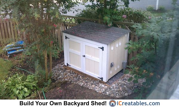 Generator Shed Plans - Portable Generator Enclosure Designs