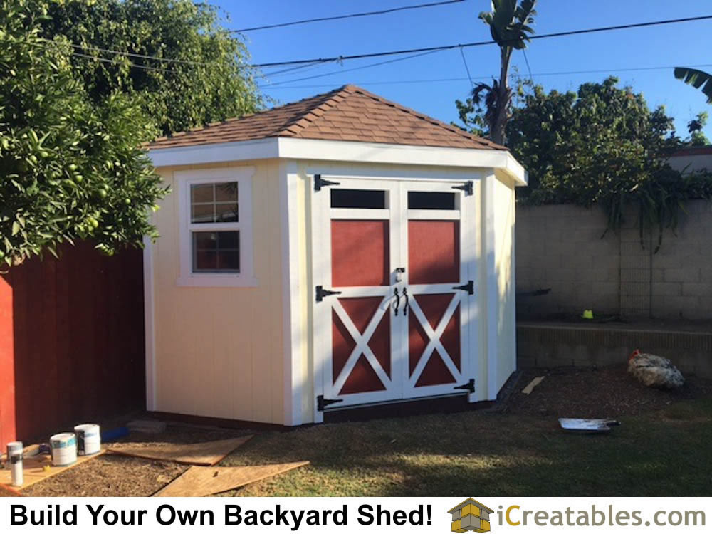 Shed Plan Photo Gallery: Outdoor Shed Plans