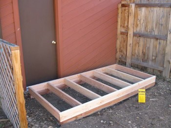 shed floor framing