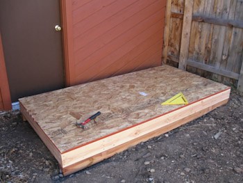 shed floor sheeting