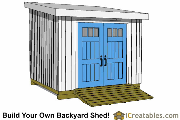 10x10 shed