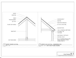 shed plans design details