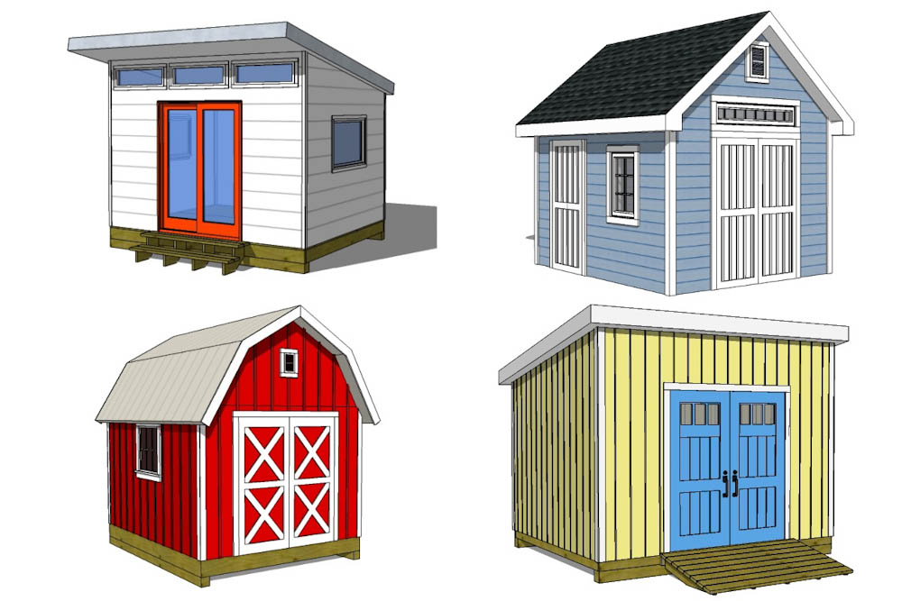 Backyard Shed Plans Library